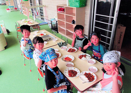 鏡しらぬい保育園