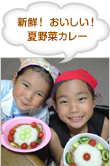 新鮮！　おいしい！ 夏野菜カレー 