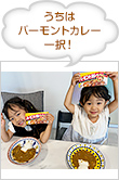 うちはバーモントカレー一択!