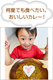 何度でも食べたい、おいしいカレー！